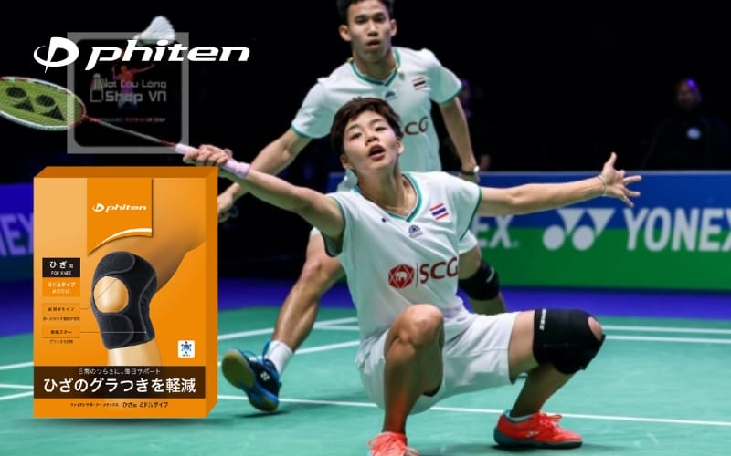 sử dụng băng đai bảo vệ đầu gối khi chơi thể thao