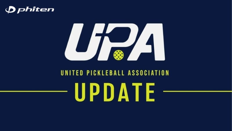 luật pickleball mới của upa-a
