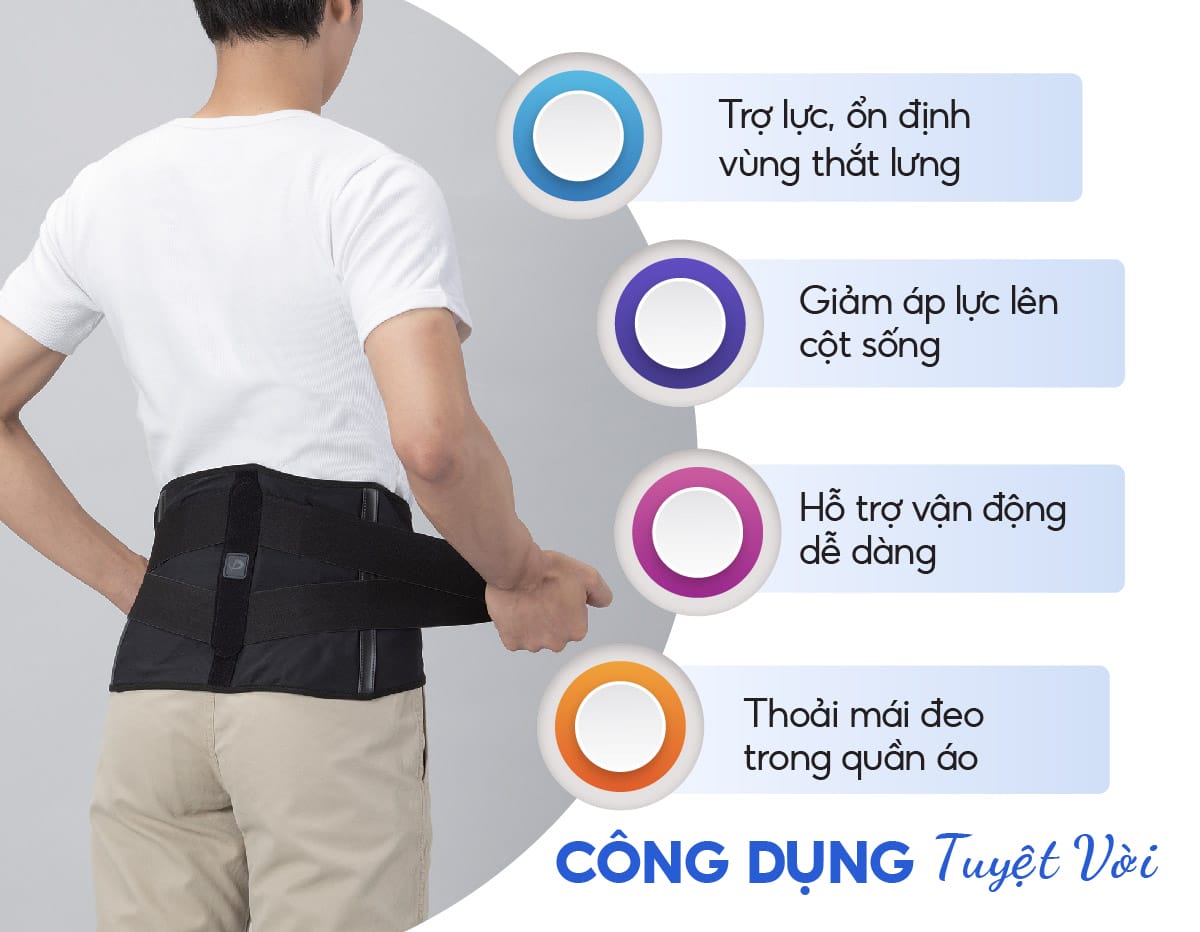 Đai Bảo Vệ Lưng/ Thắt Lưng (loại vừa) - PHITEN METAX SUPPORTER WAIST BELT MIDDLE - Nhà Phân Phối Độc Quyền Phiten tại Việt Nam
