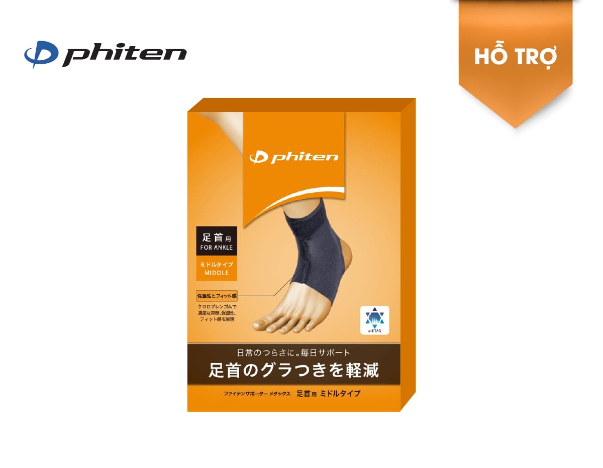 đai bảo vệ cổ chân loại vừa