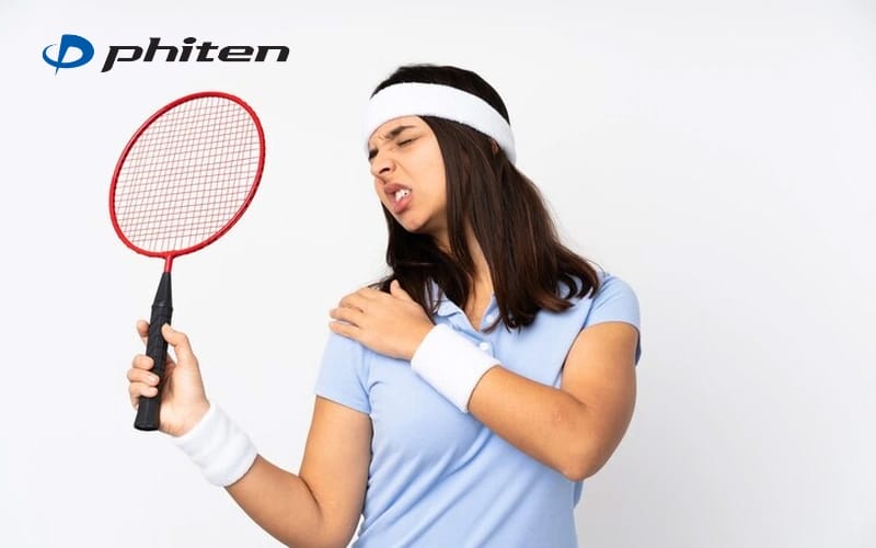 chấn thương vai khi chơi cầu lông khá phổ biến