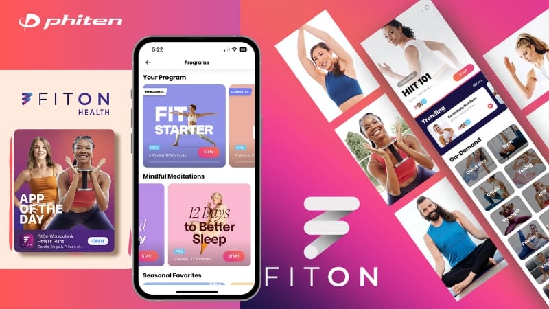 app tập gym fiton