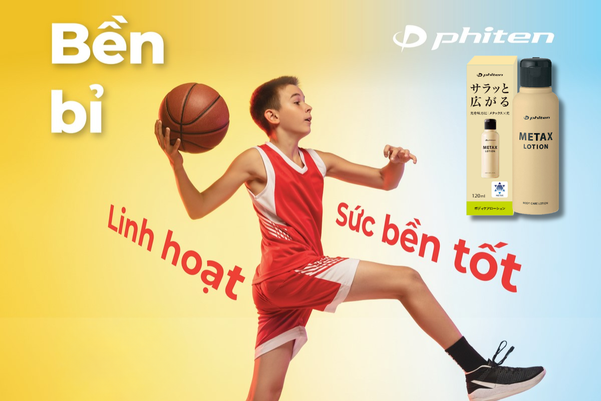 Metax Lotion hỗ trợ thư giãn cơ hiệu quả