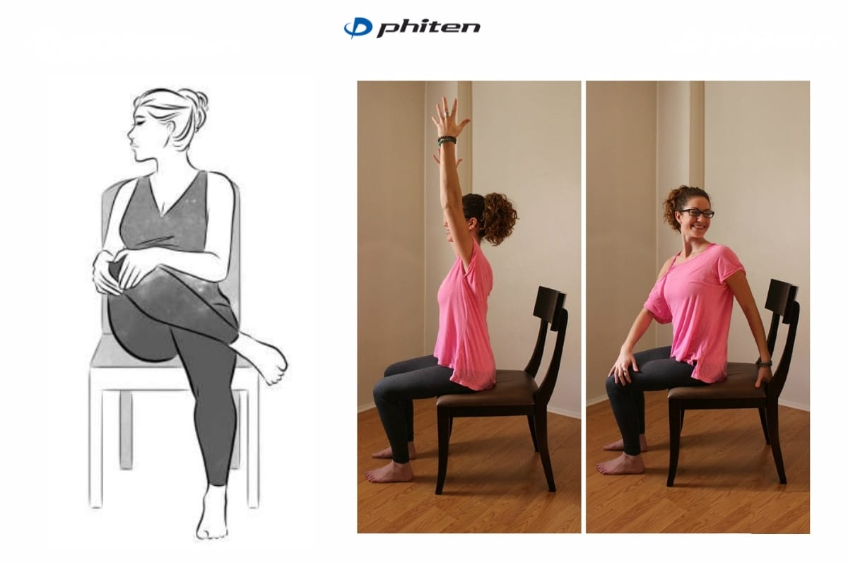 bài tập giãn cơ lưng sau khi chơi pickleball