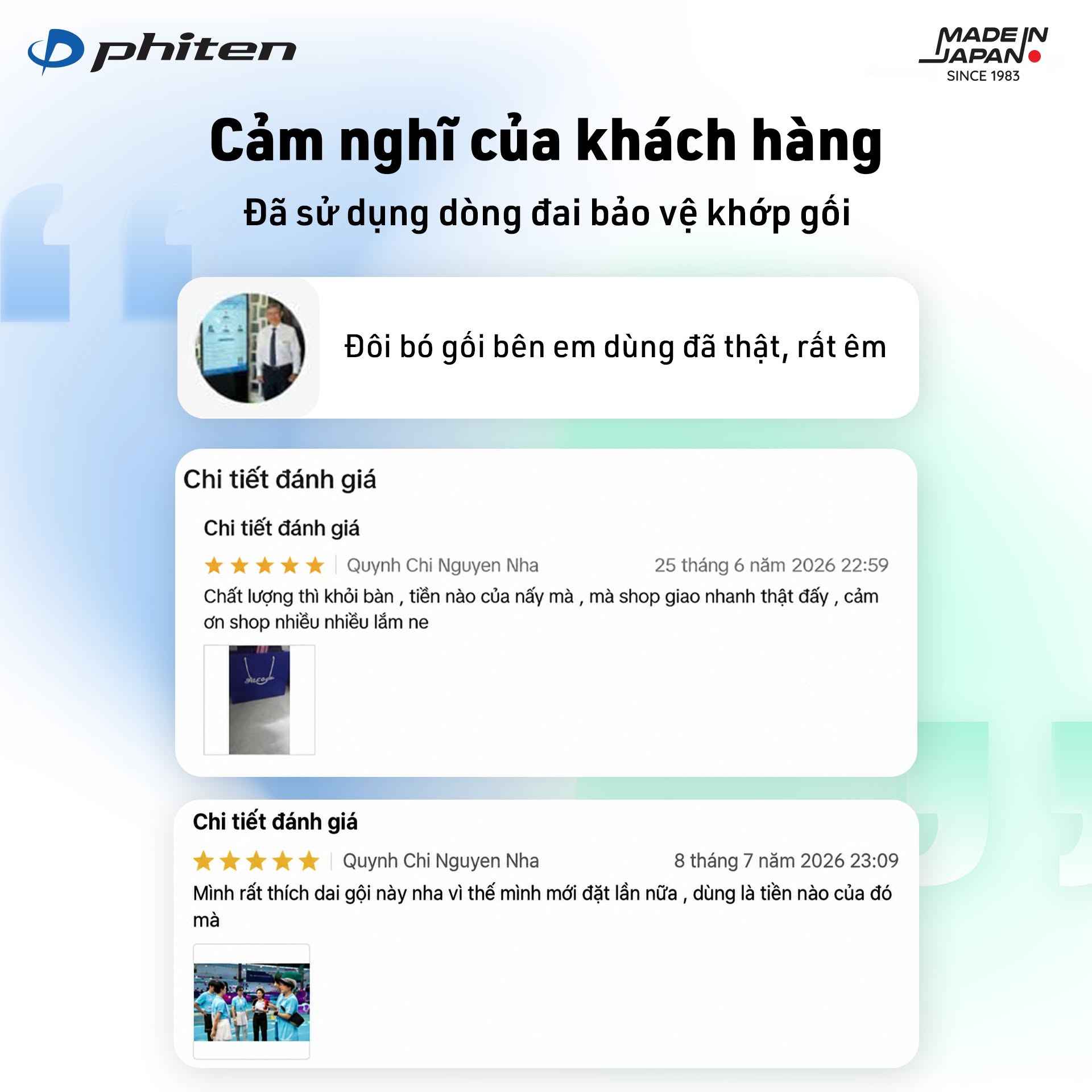 nên chọn đai gối nano metax fit type hay soft type