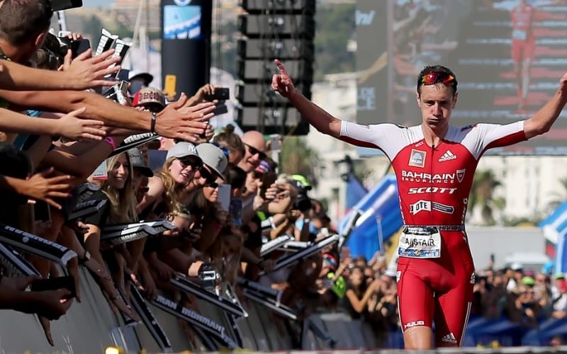 cự ly trong triathlon