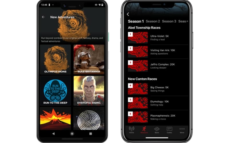 App chạy bộ Zombies, Run!