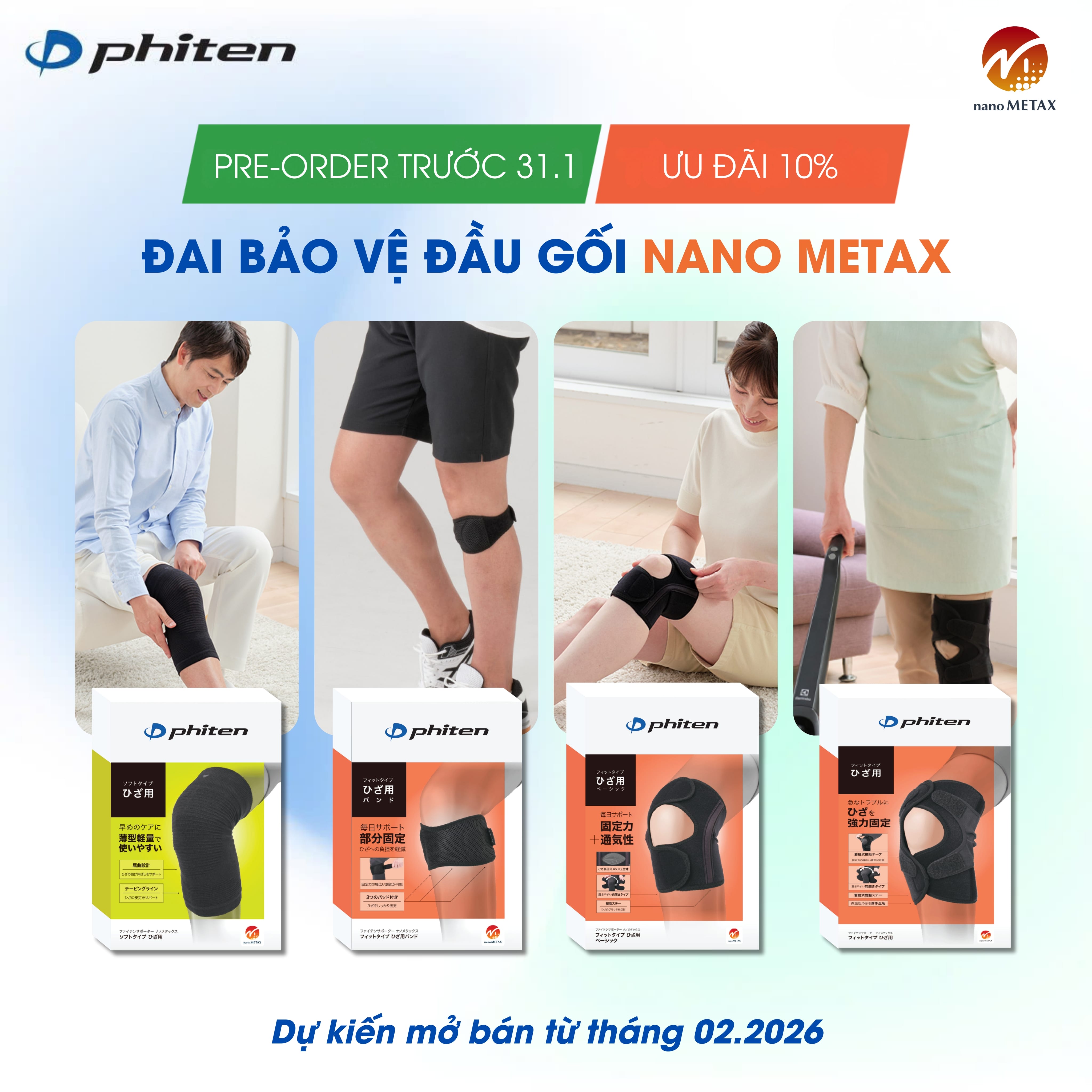 các sản phẩm băng đai hỗ trợ thoáng khí hiệu quả