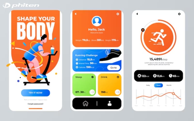 App chạy bộ free Sports Tracker