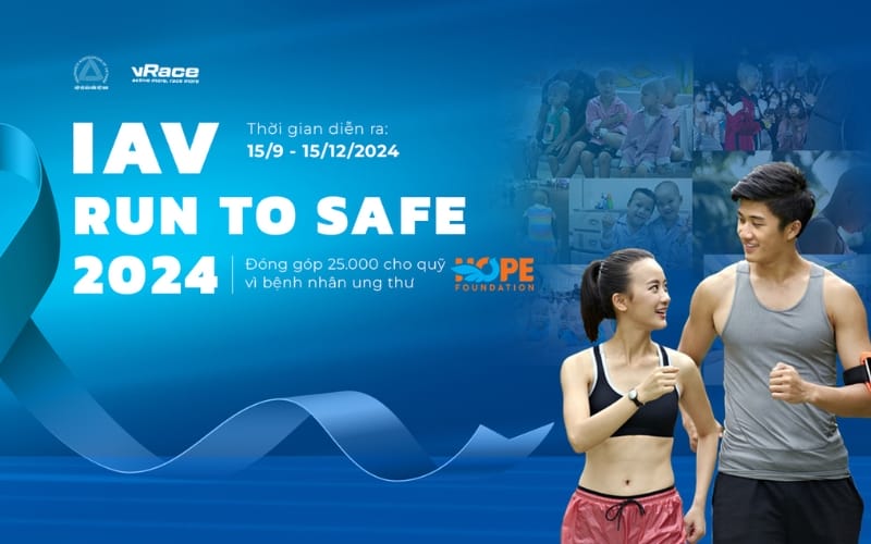 giải chạy bộ online vrace