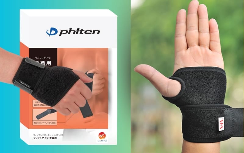 cấu trúc và thiết kế tối ưu khi sử dụng của đai cổ tay phiten