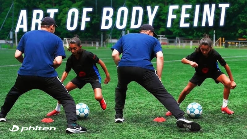 body feint bóng đá