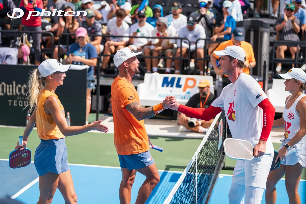 MLP (Major League Pickleball): Thể Thức Đồng Đội Đầy Chiến Thuật Cho Người Chơi Pickleball