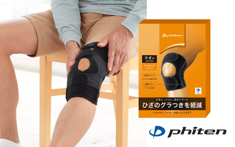 sử dụng băng đai đầu gối khi vận động