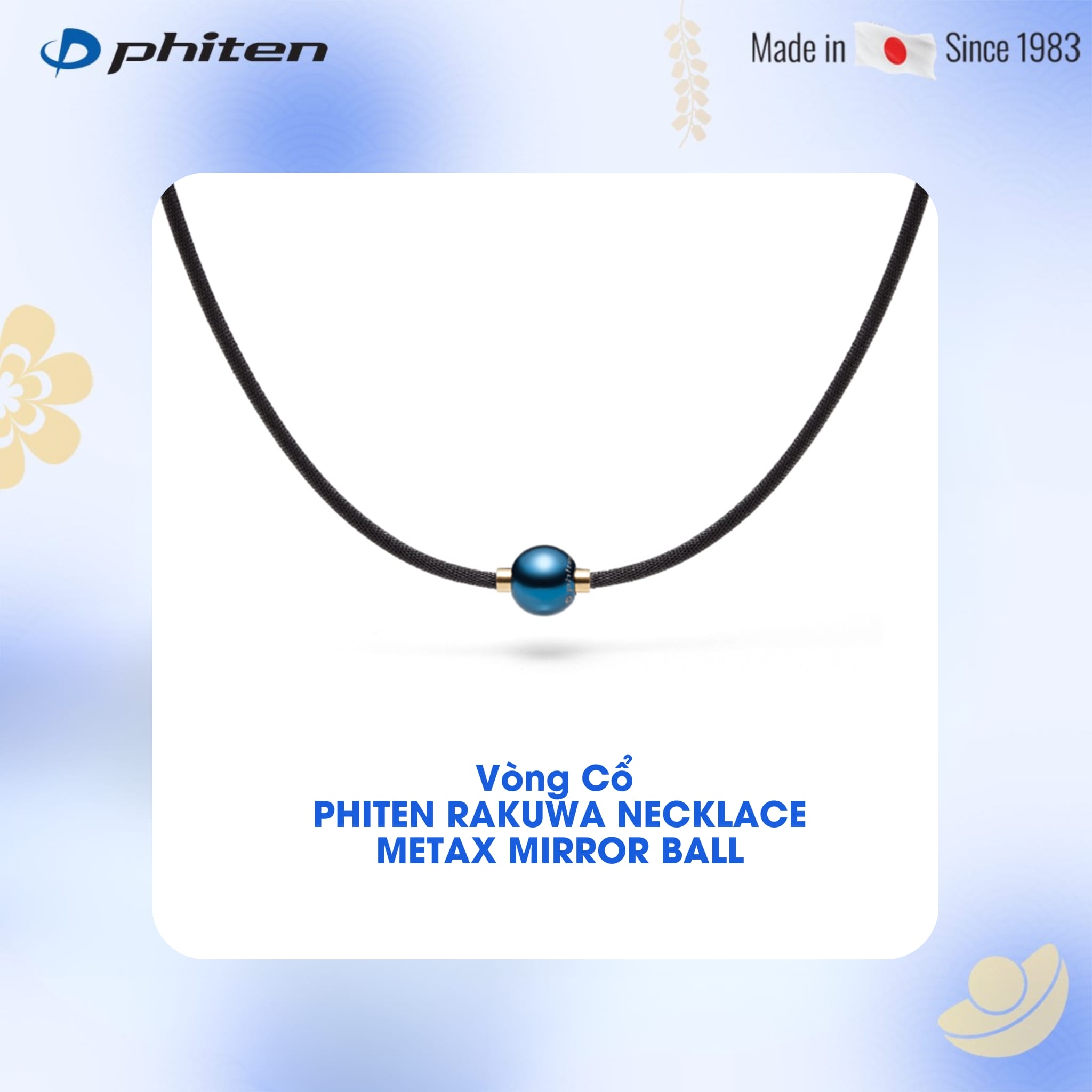 vòng cổ phiten