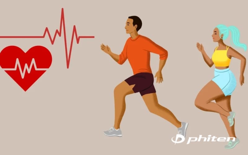 tính tốc độ chạy bộ theo nhịp tim