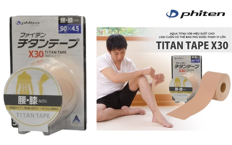 băng dán cơ thể thao phiten phụ kiện chạy bộ hoàn hảo