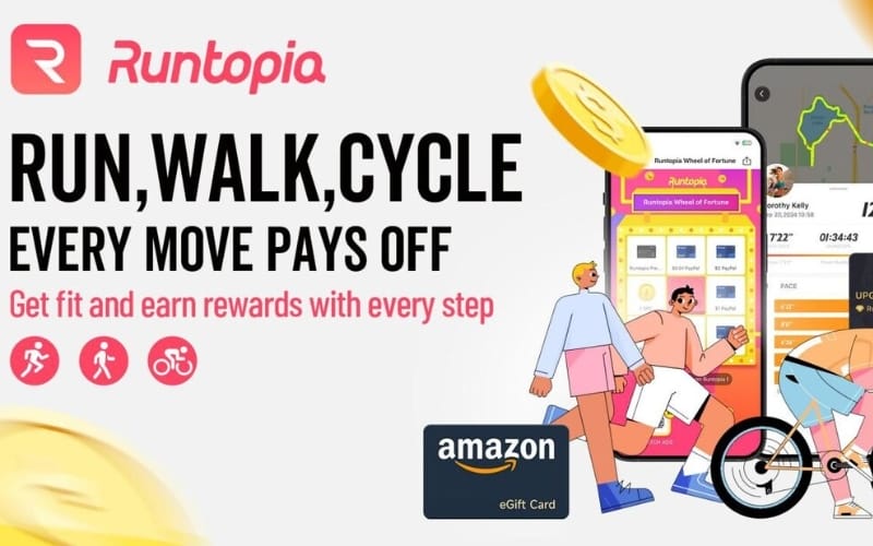 App chạy bộ Runtopia