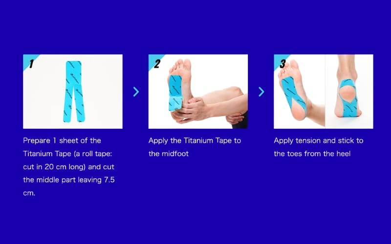 cách dán băng dán cơ