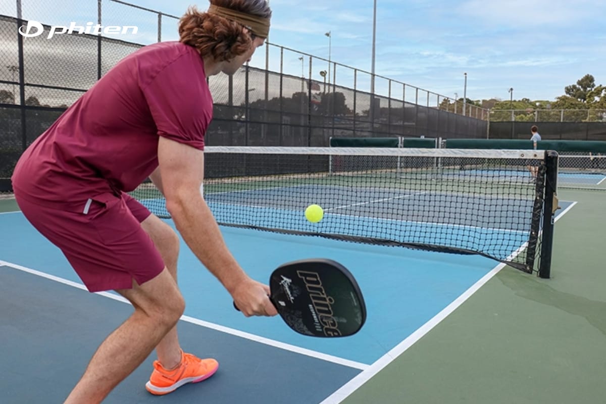 luật chơi pickleball đơn