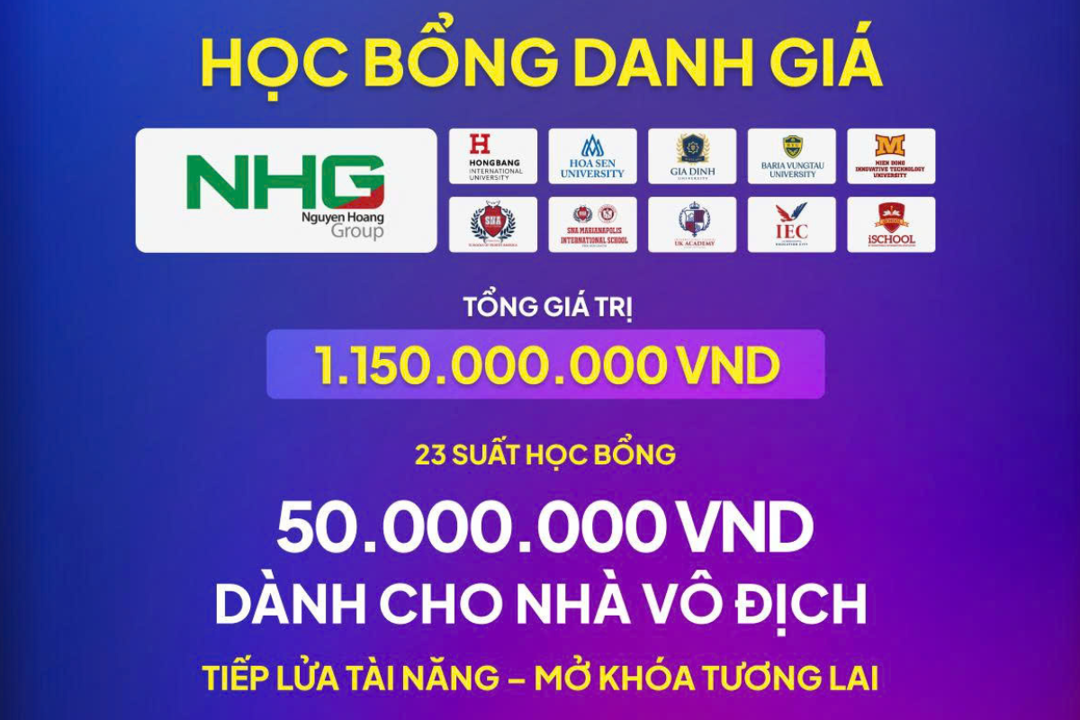 d-joy trao học bổng 2 tỷ đồng