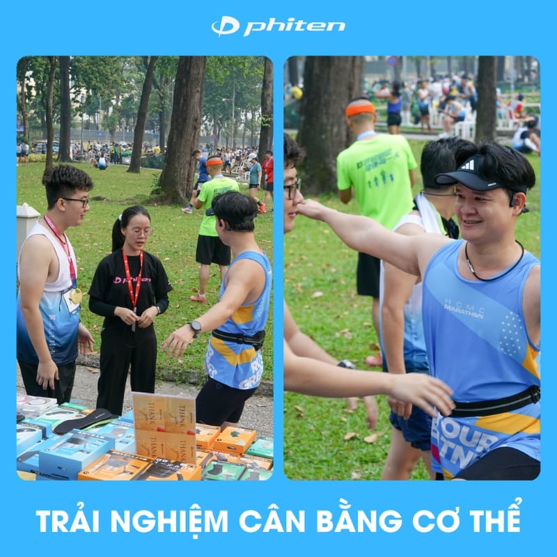 trải nghiệm cân bằng cơ thể