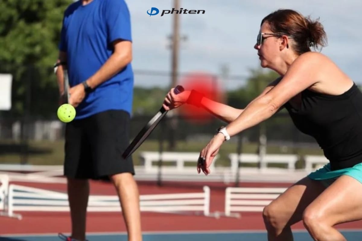 tại sao bị đau tay khi chơi pickleball