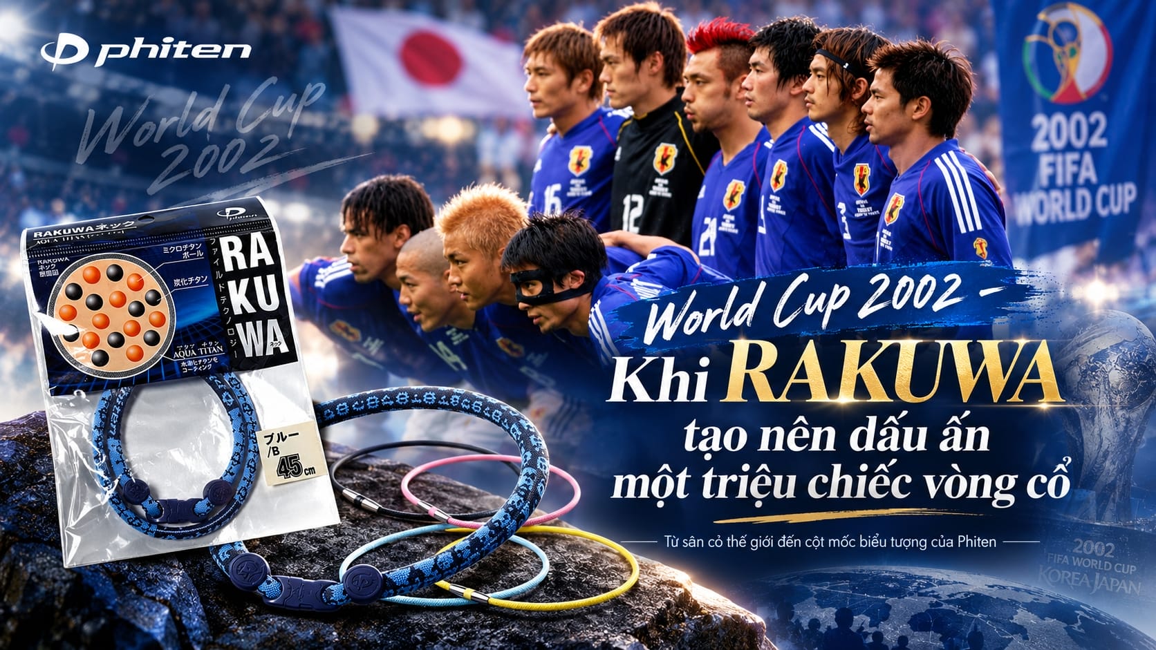 phiten và world cup 2022