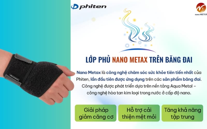công nghệ nano metax tốt cho sức khoẻ