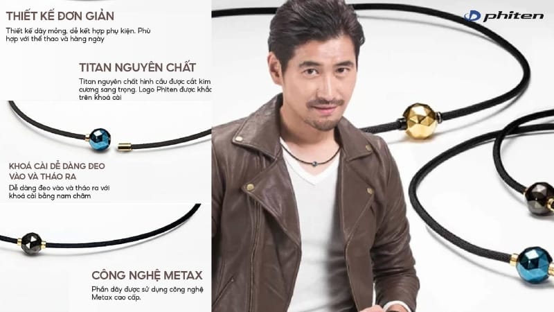 vòng cổ thể thao mirror ball