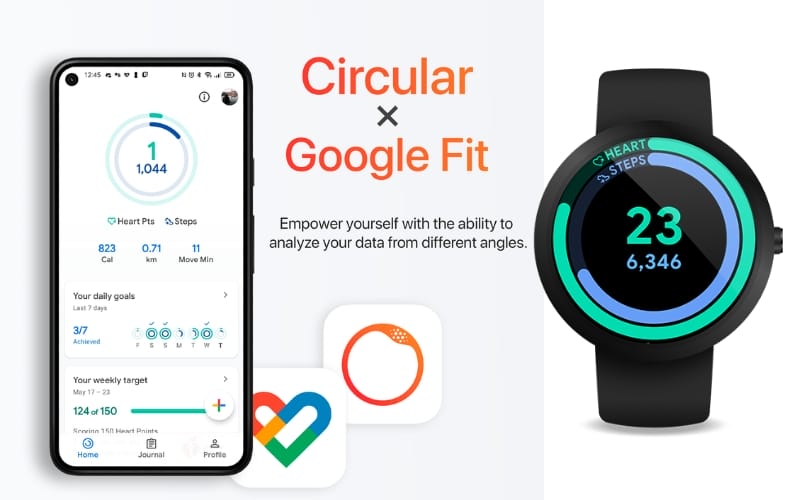 App chạy bộ miễn phí Google Fit