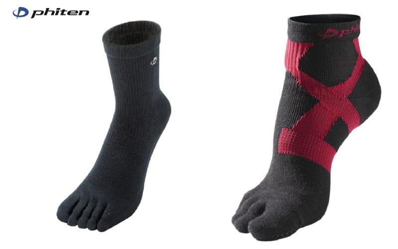 vớ chạy bộ thể thao phiten