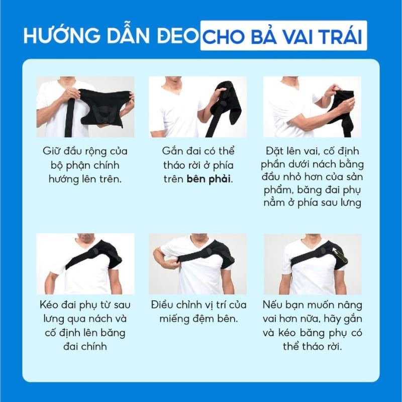 băng đai bảo vệ khớp vai