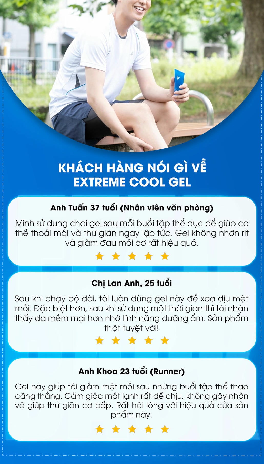 gel lạnh giảm đau nhật bản