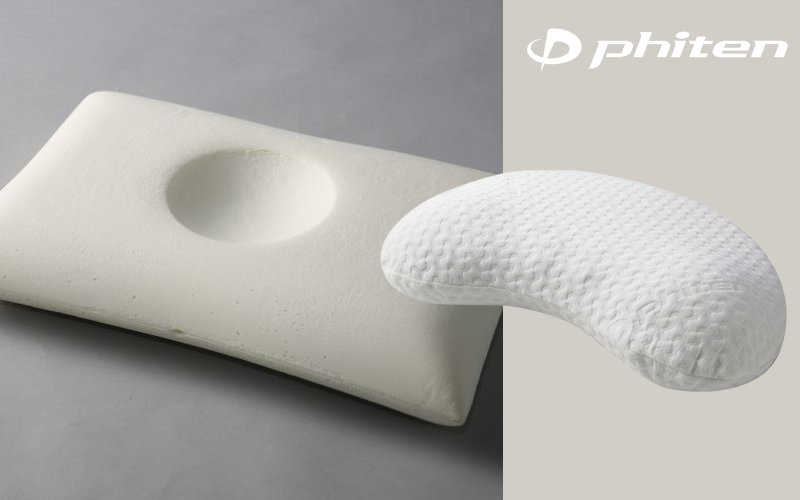 sử dụng gối ngủ hỗ trợ cô vai gáy khi ngủ