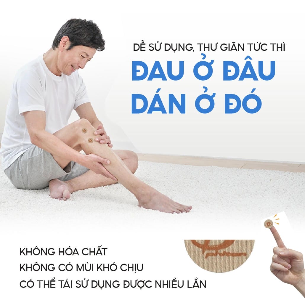 băng dán cơ giảm đau