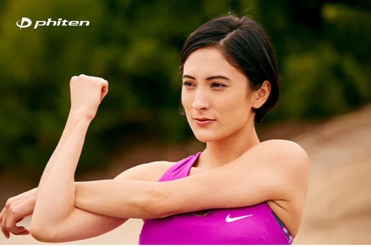 bài tập giãn cơ sau khi chơi pickleball