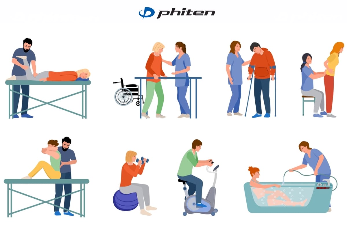 vật lý trị liệu theo kiểu nhật