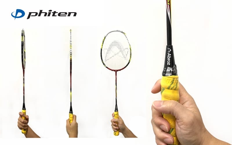 kỹ thuật chơi cầu lông cơ bản cầm vợt