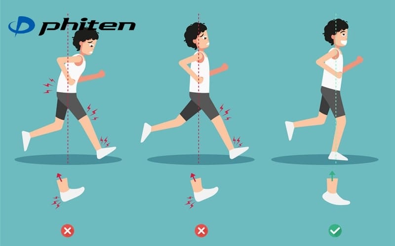 lý do đau gót chân khi chạy bộ