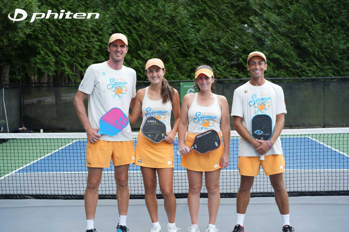 MLP (Major League Pickleball): Thể Thức Đồng Đội Đầy Chiến Thuật Cho Người Chơi Pickleball