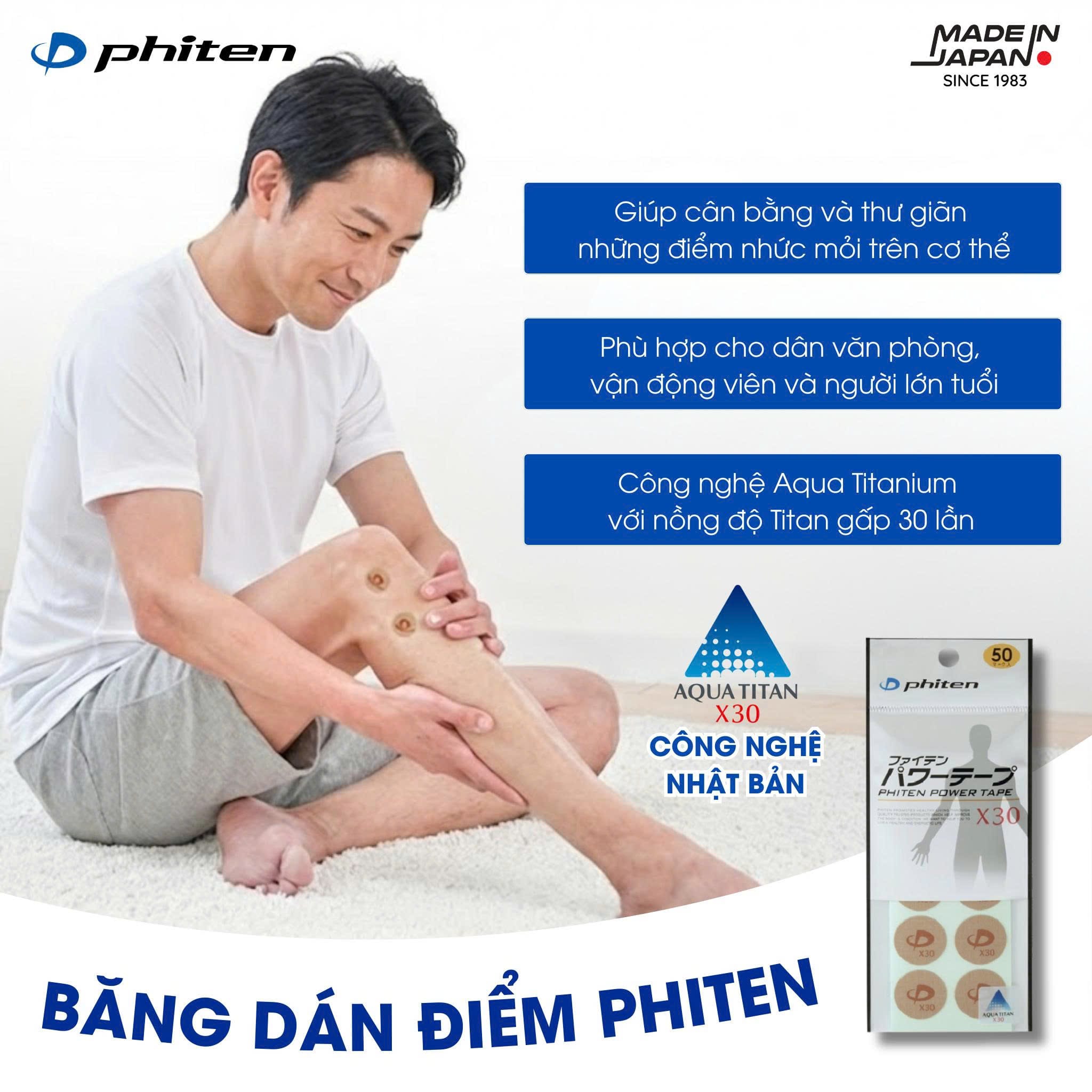 băng dán cơ thể thao