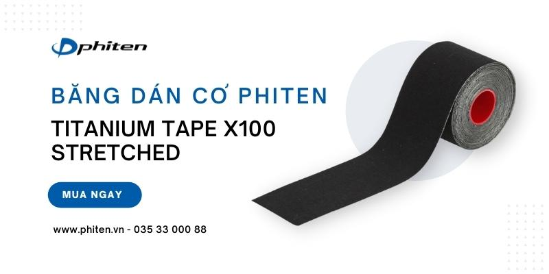 băng dán cơ thể phiten giảm đau nhức khi chơi golf