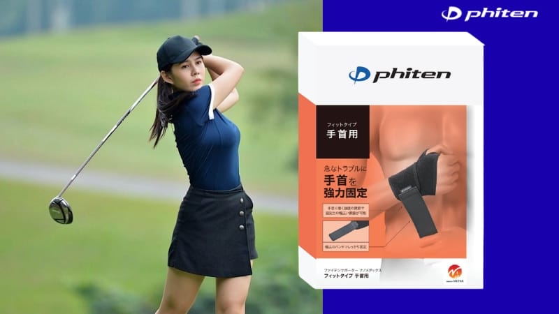 sử dụng băng đai cổ tay khi chơi golf