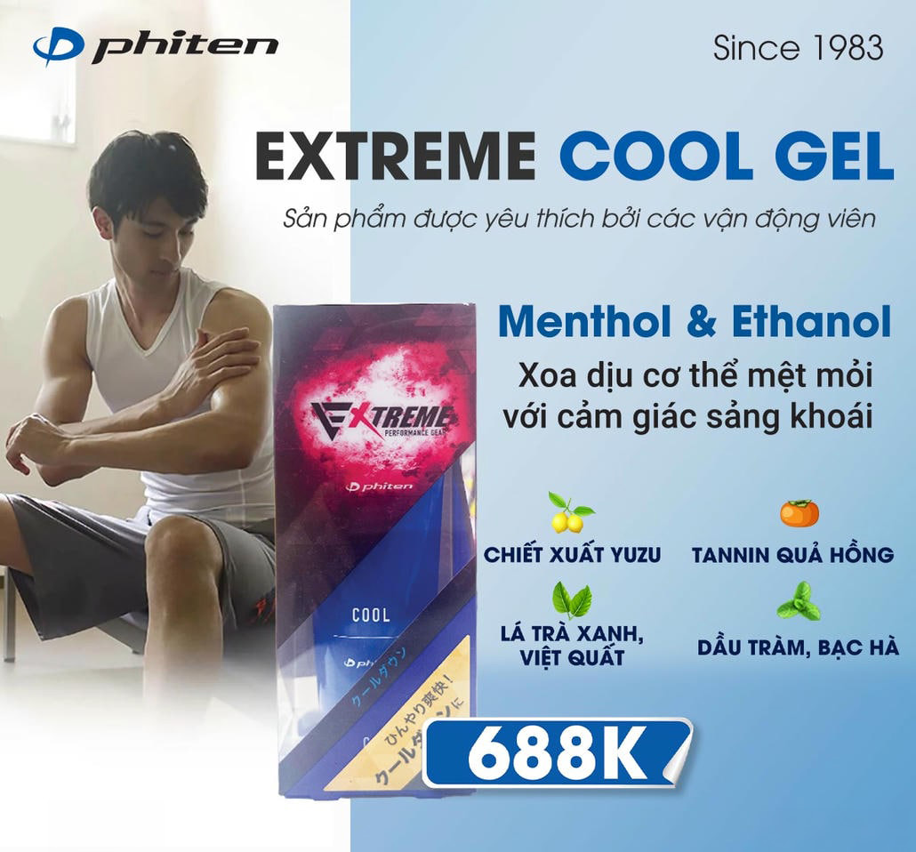 gel lạnh giảm đau nhật bản
