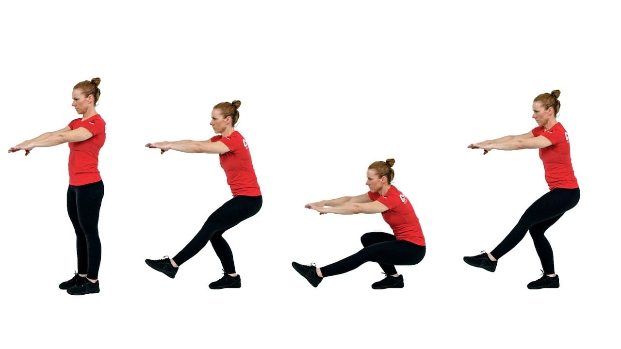 The Single-Leg Squat