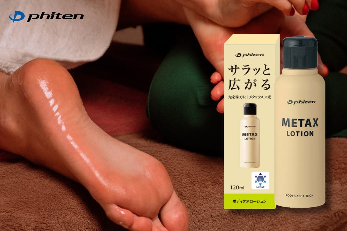 sử dụng metax lotion massage cổ chân khi ngủ