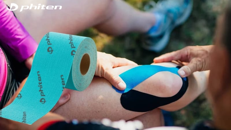 băng dán cơ chạy bộ