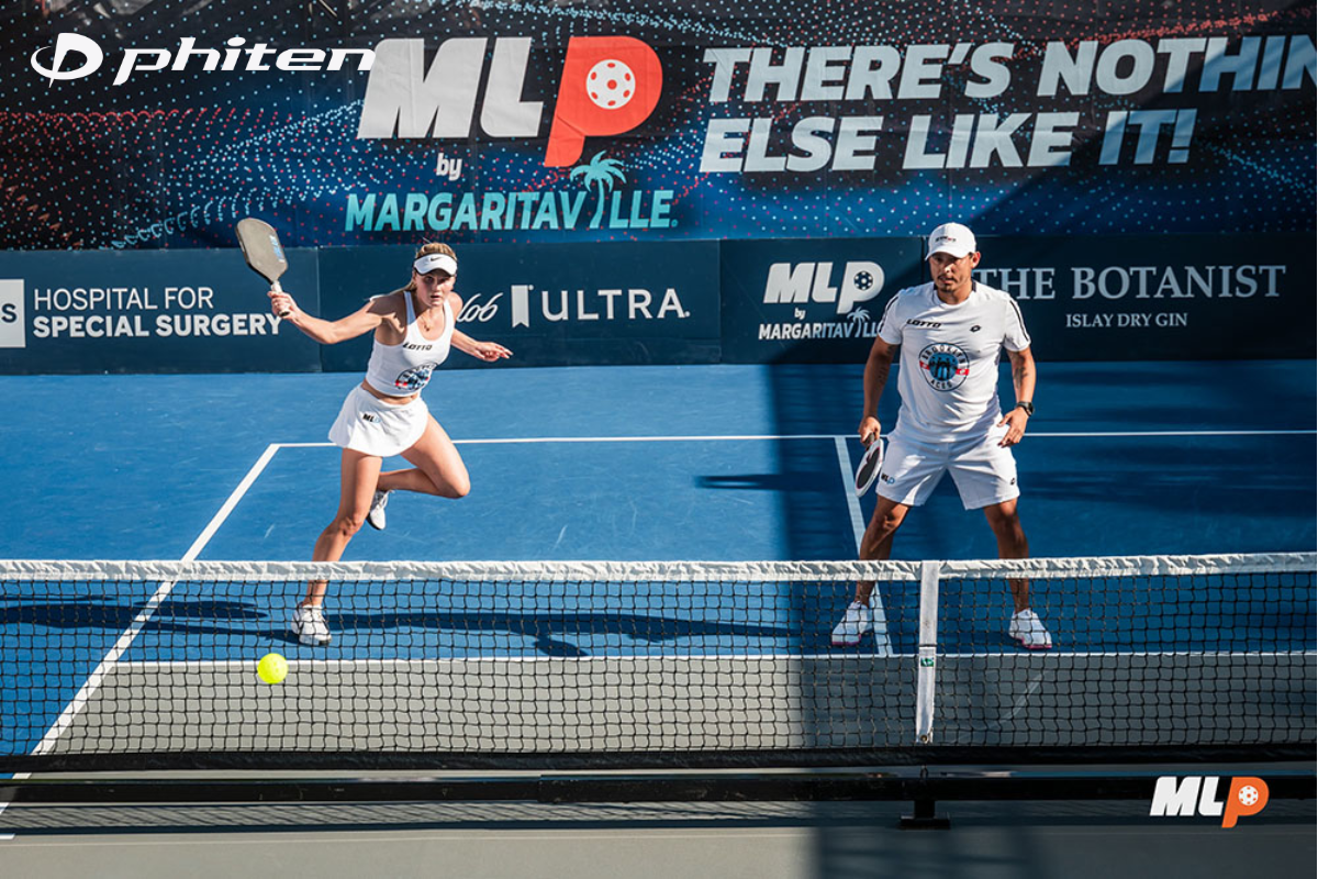 MLP (Major League Pickleball): Thể Thức Đồng Đội Đầy Chiến Thuật Cho Người Chơi Pickleball