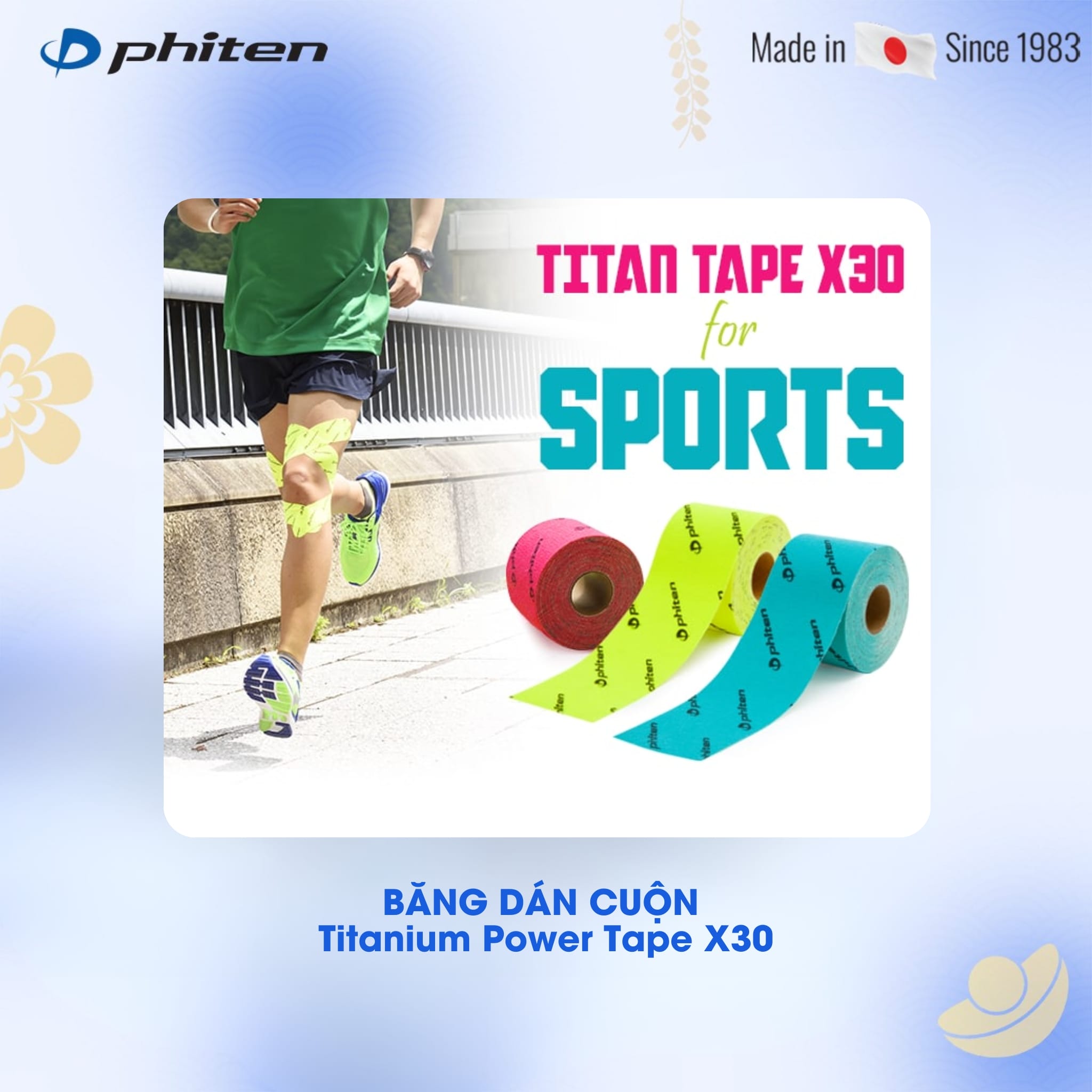 băng dán cuộn thể thao